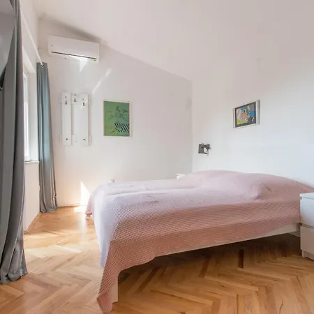 Spacious Family Apartment Casa Lili Krvavica Exterior photo