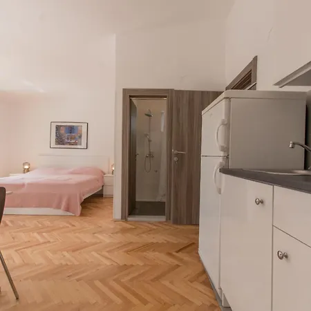 Spacious Family Apartment Casa Lili Krvavica Exterior photo