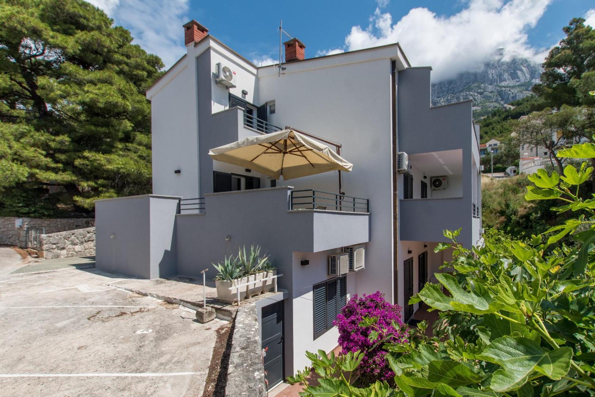 Spacious Family Casa Lili Apartment Krvavica
